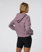 Restore Half Zip Hoodie | Elderberry