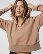 Restore Half Zip Hoodie | Goldenrod