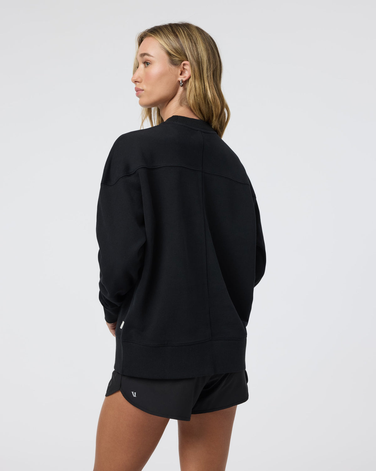 Sedona Weekender Crew | Black
