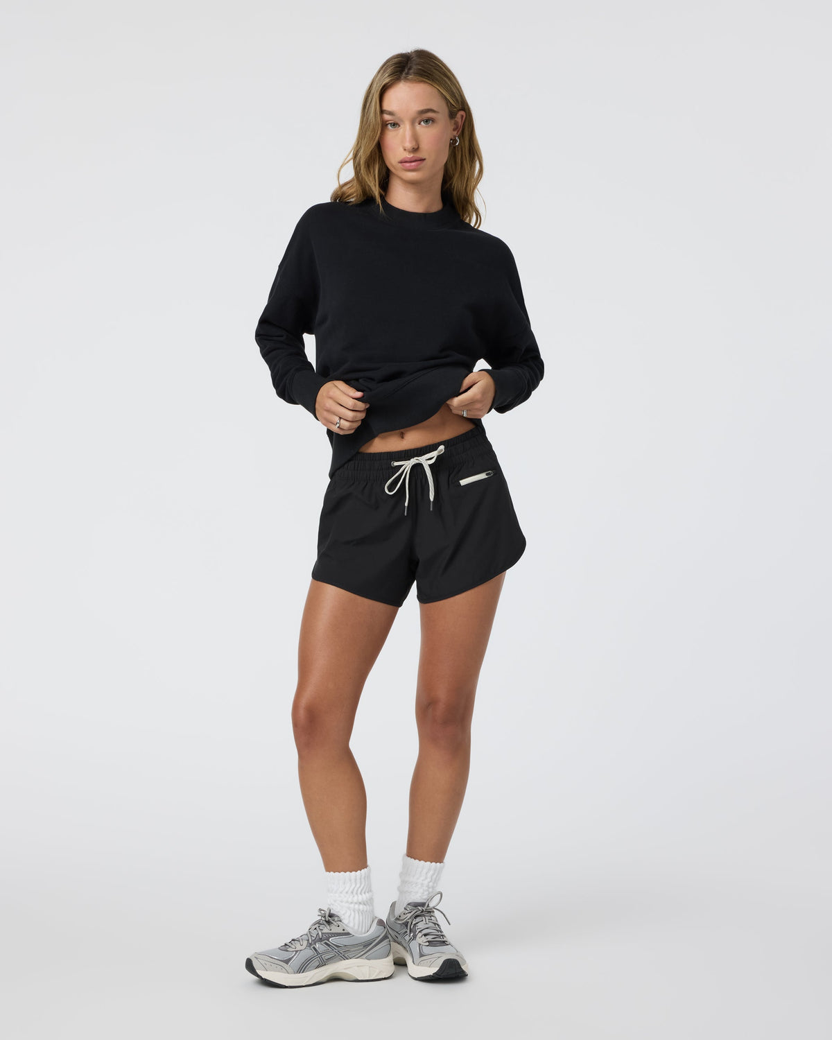 Sedona Weekender Crew | Black