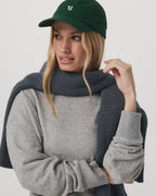 Sedona Weekender Crew | Light Heather Grey