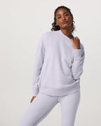 Sedona Weekender Crew | Lavender Ice