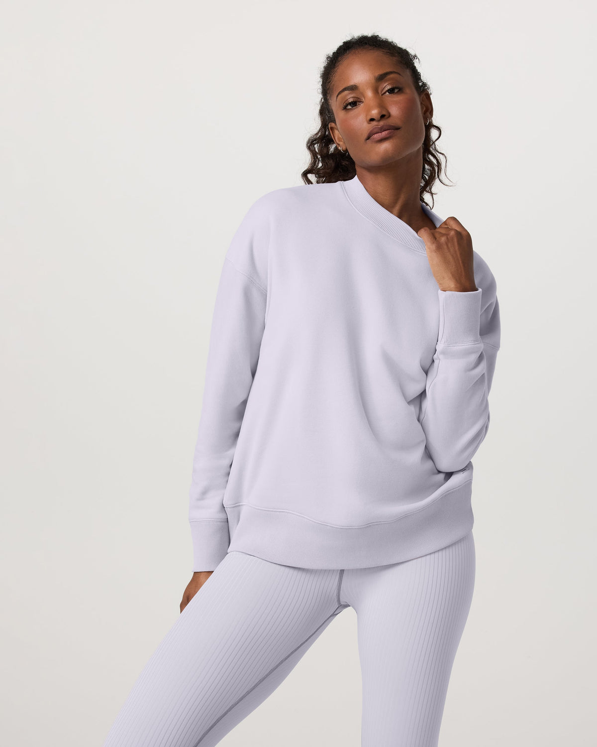 Sedona Weekender Crew | Lavender Ice