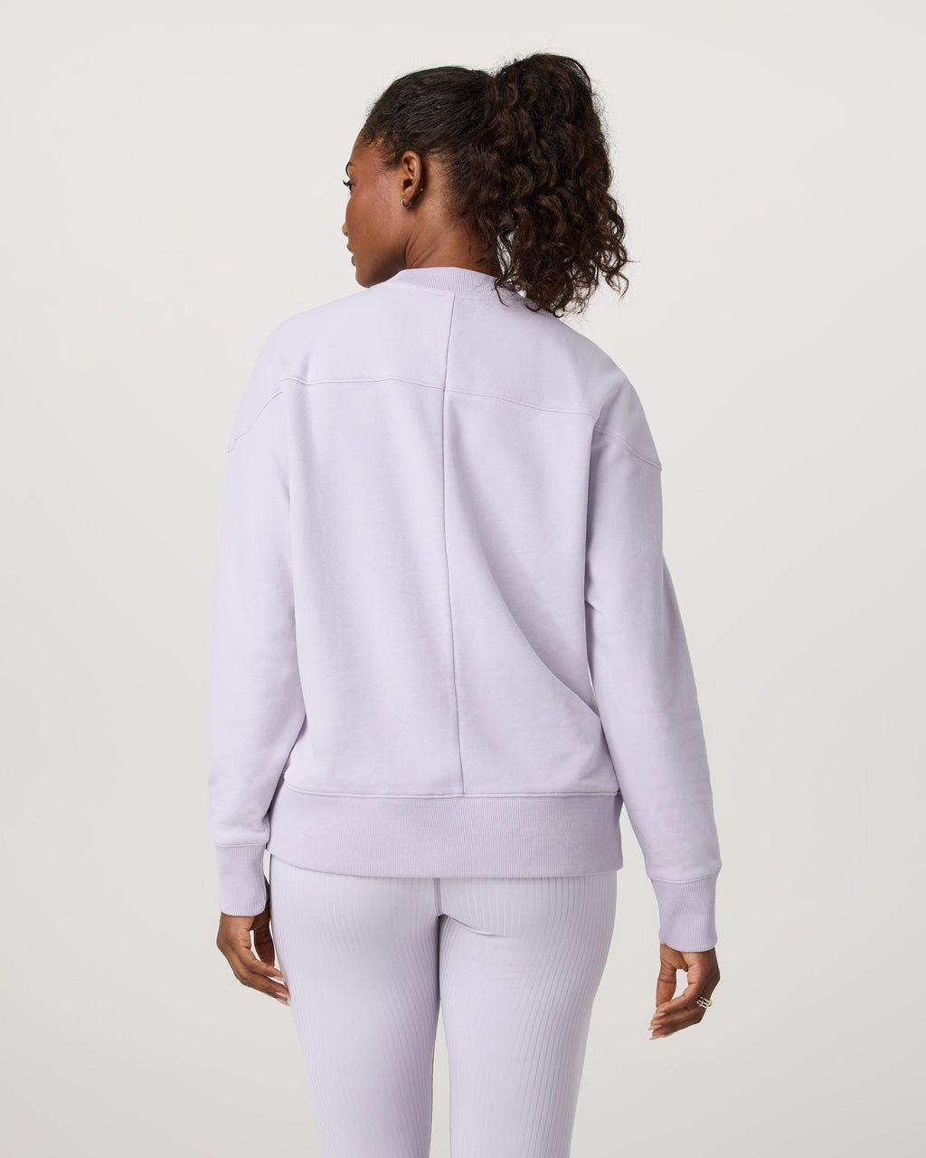 Sedona Weekender Crew | Lavender Ice