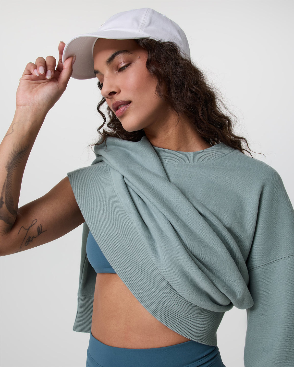 Sedona Weekender Crew | Mist
