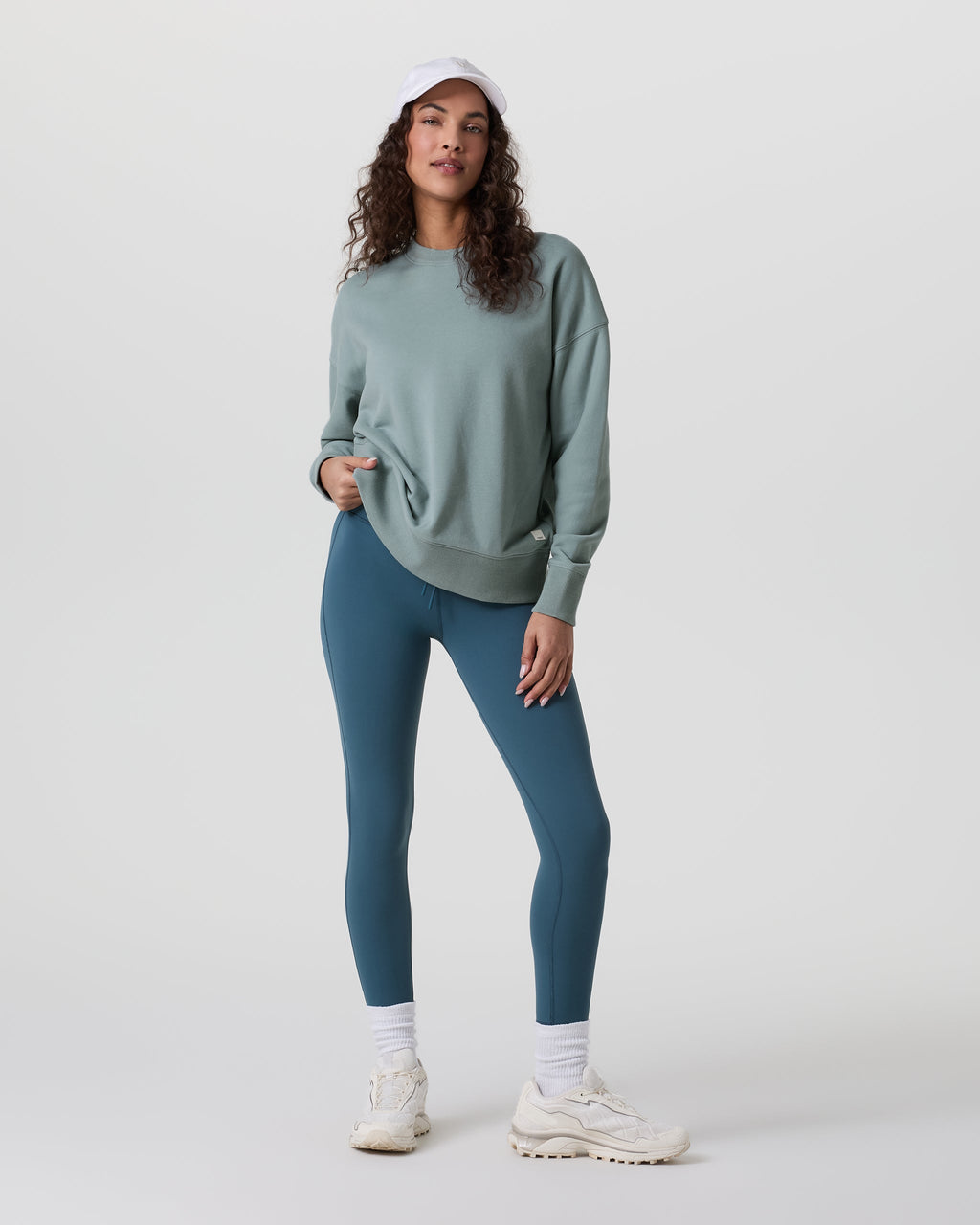 Sedona Weekender Crew | Mist