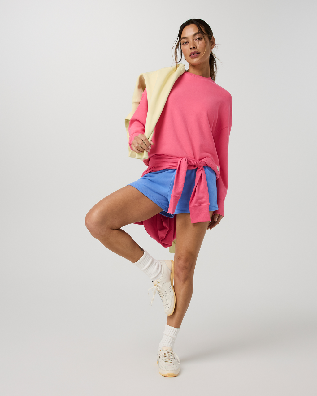 Sedona Weekender Crew | Sunset Pink
