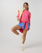 Sedona Weekender Crew | Sunset Pink