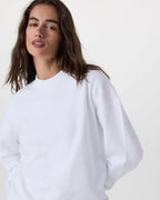Sedona Weekender Crew | White