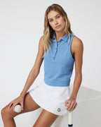 Volley Skirt | White