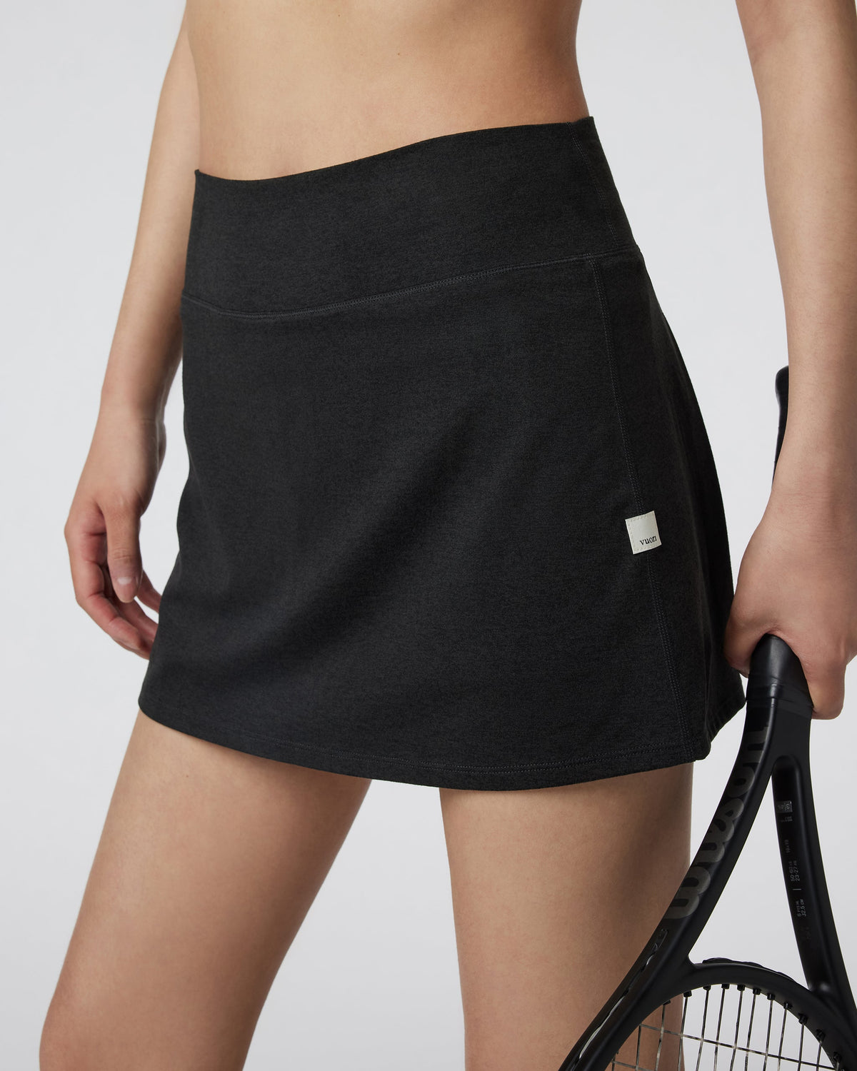 Halo Performance Skirt | Black Heather
