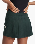 Halo Performance Skirt | Grass Heather