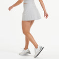 Halo Performance Skirt | Pale Grey Heather