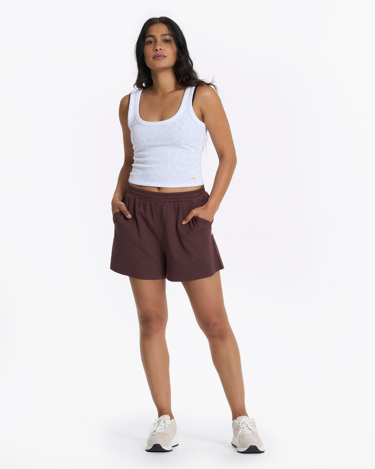 Boyfriend Short | Chestnut Heather