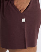 Boyfriend Short | Chestnut Heather