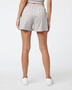 Boyfriend Short | Soft Pewter Heather