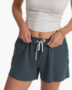 Boyfriend Short | Stone Heather