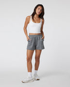Boyfriend Short | Heather Grey
