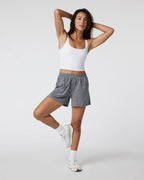 Boyfriend Short | Heather Grey