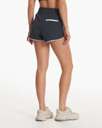 Cardiff Short | Charcoal Color Block