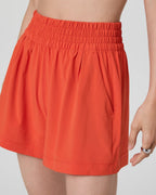 Villa Short | Bright Poppy
