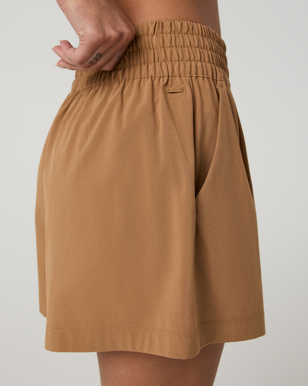 Villa Short | Tobacco Brown