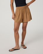 Villa Short | Tobacco Brown