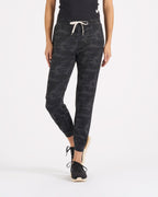 Performance Jogger - Long | Black Camo