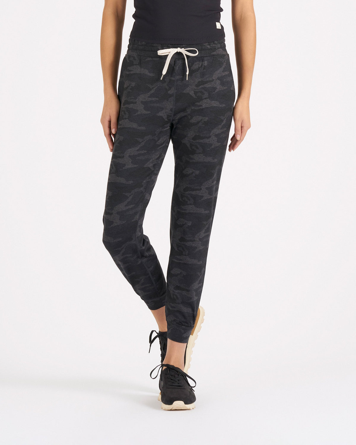 Performance Jogger - Long | Black Camo