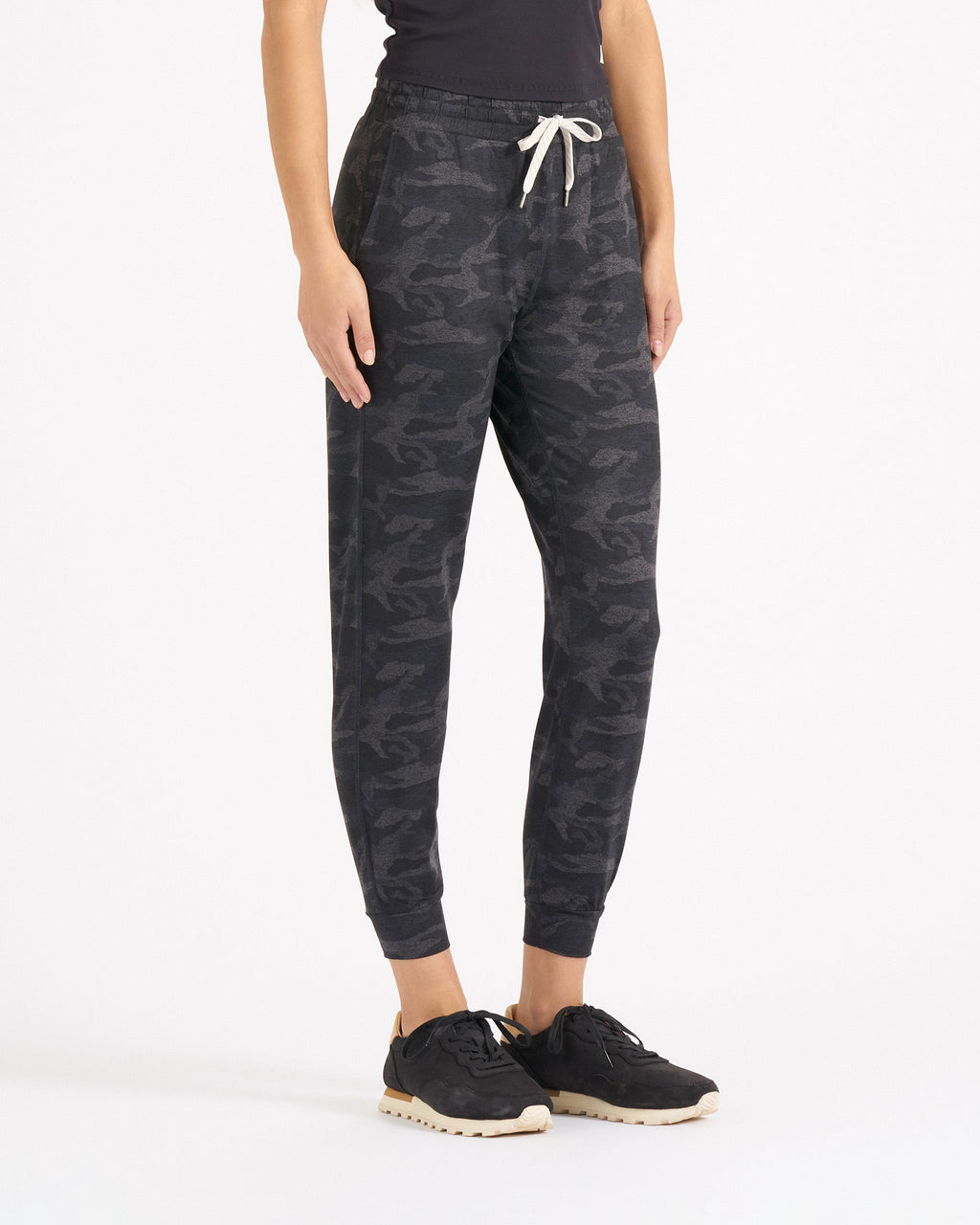 Performance Jogger - Long | Black Camo