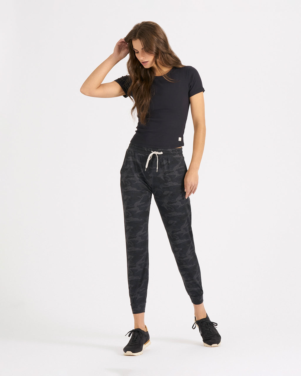 Performance Jogger - Long | Black Camo