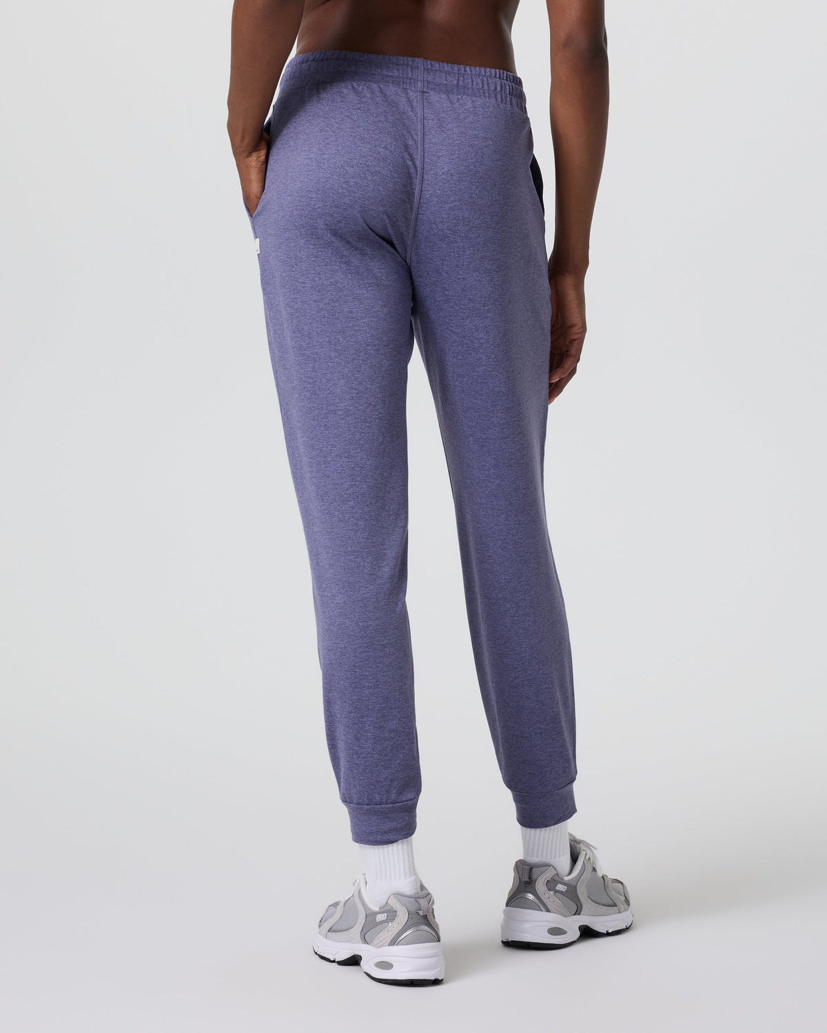 Performance Jogger - Long | Cosmic Heather