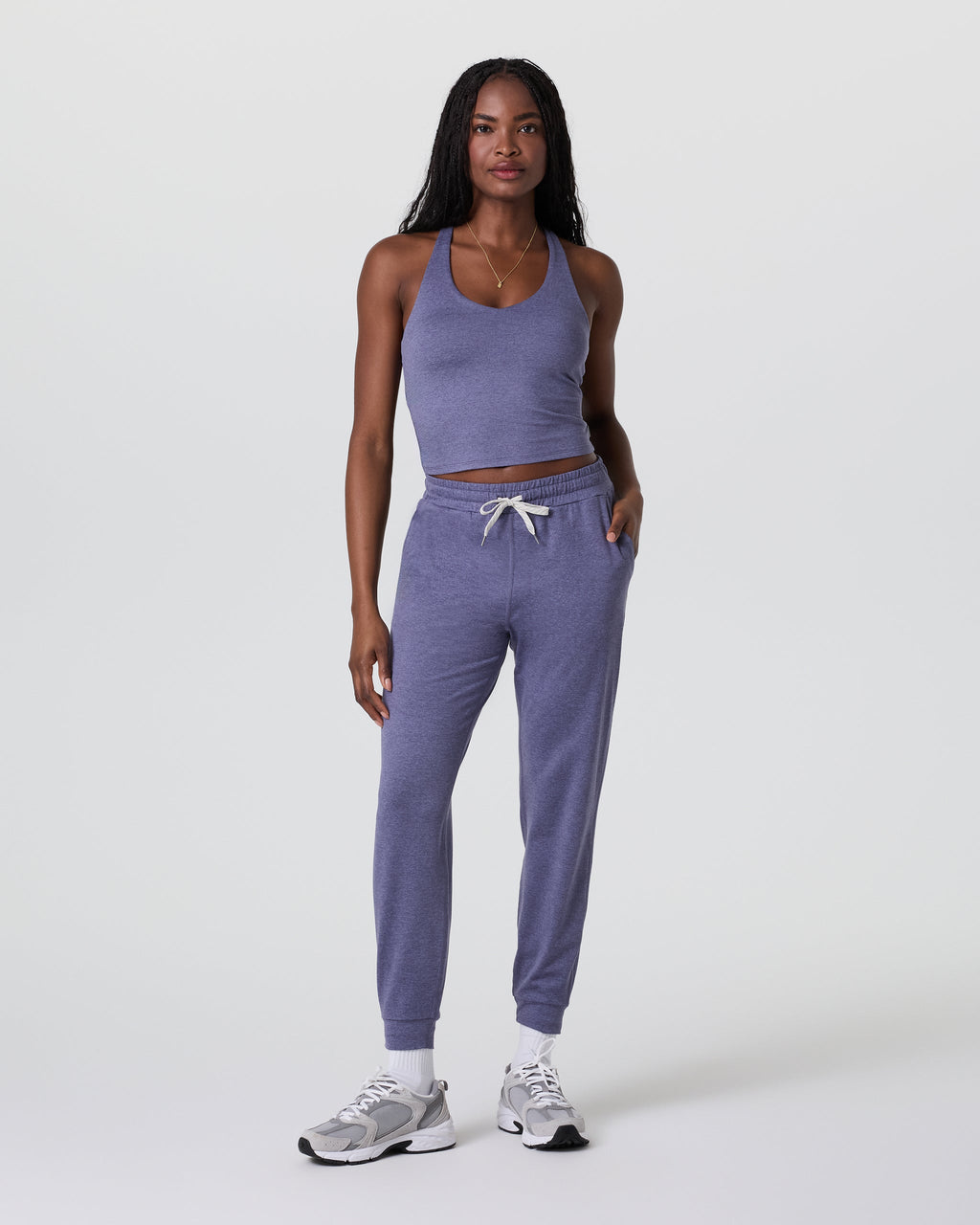 Performance Jogger - Long | Cosmic Heather