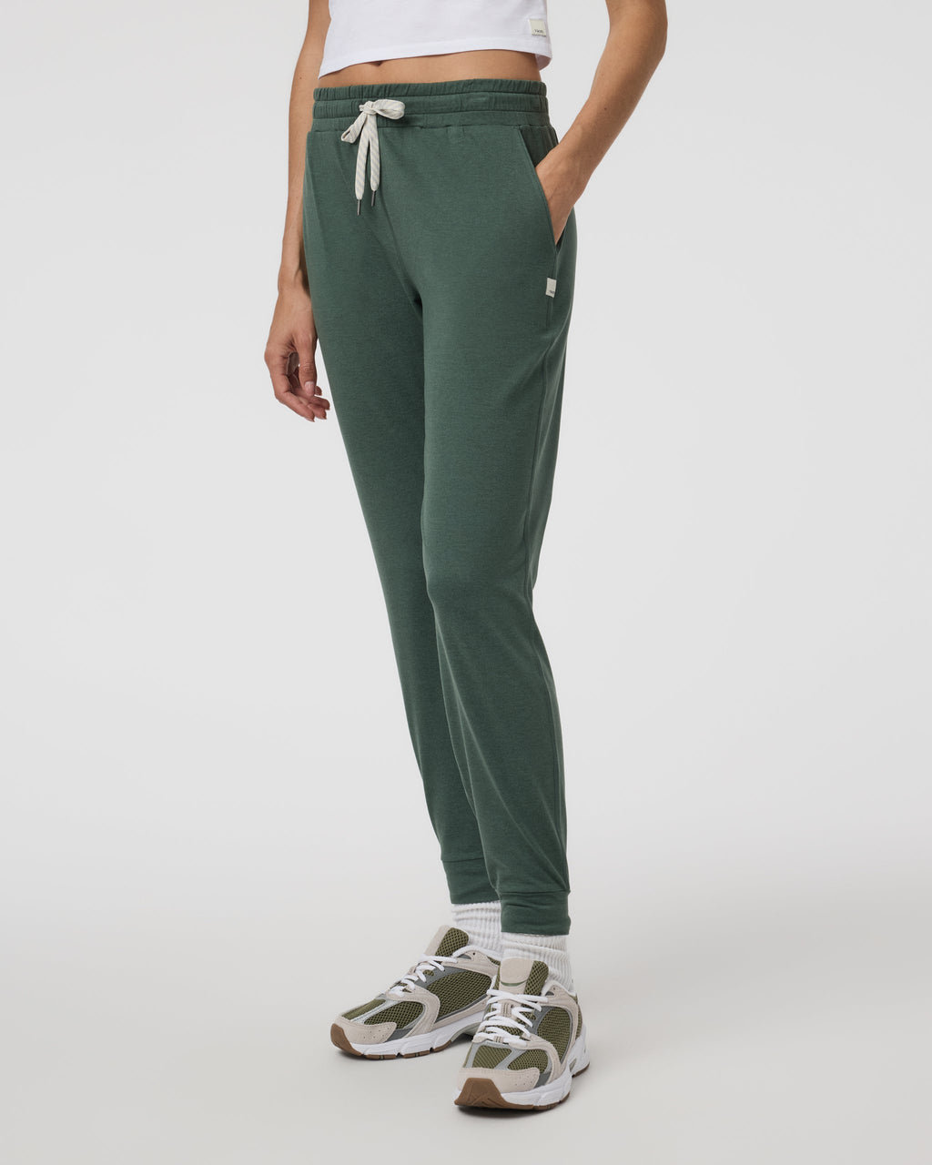 Performance Jogger - Long | Marsh Heather