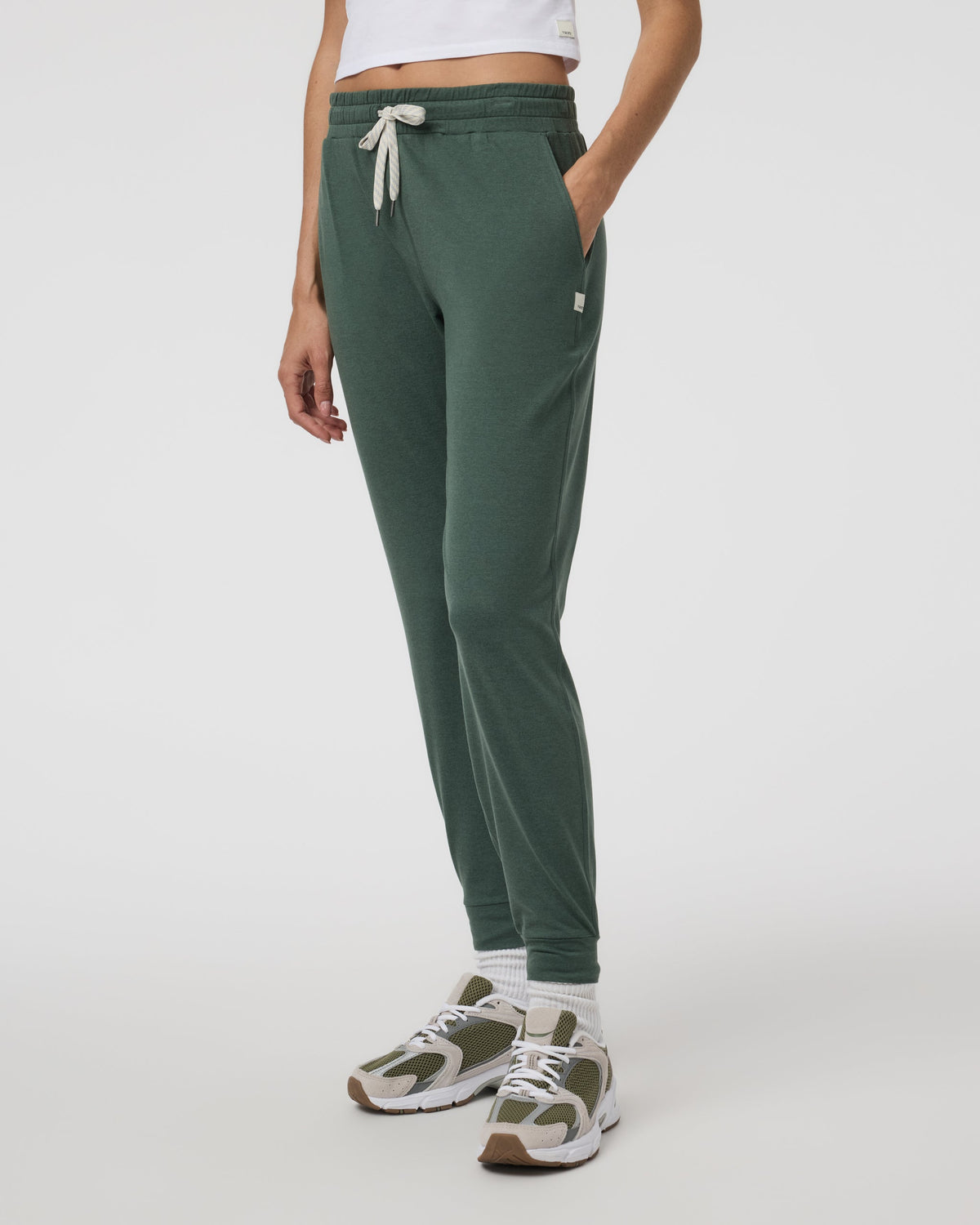 Performance Jogger - Long | Marsh Heather