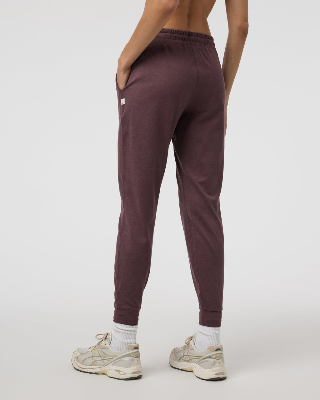 Performance Jogger - Long | Elderberry Heather