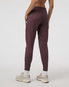 Performance Jogger - Long | Elderberry Heather