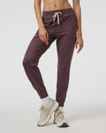 Performance Jogger - Long | Elderberry Heather
