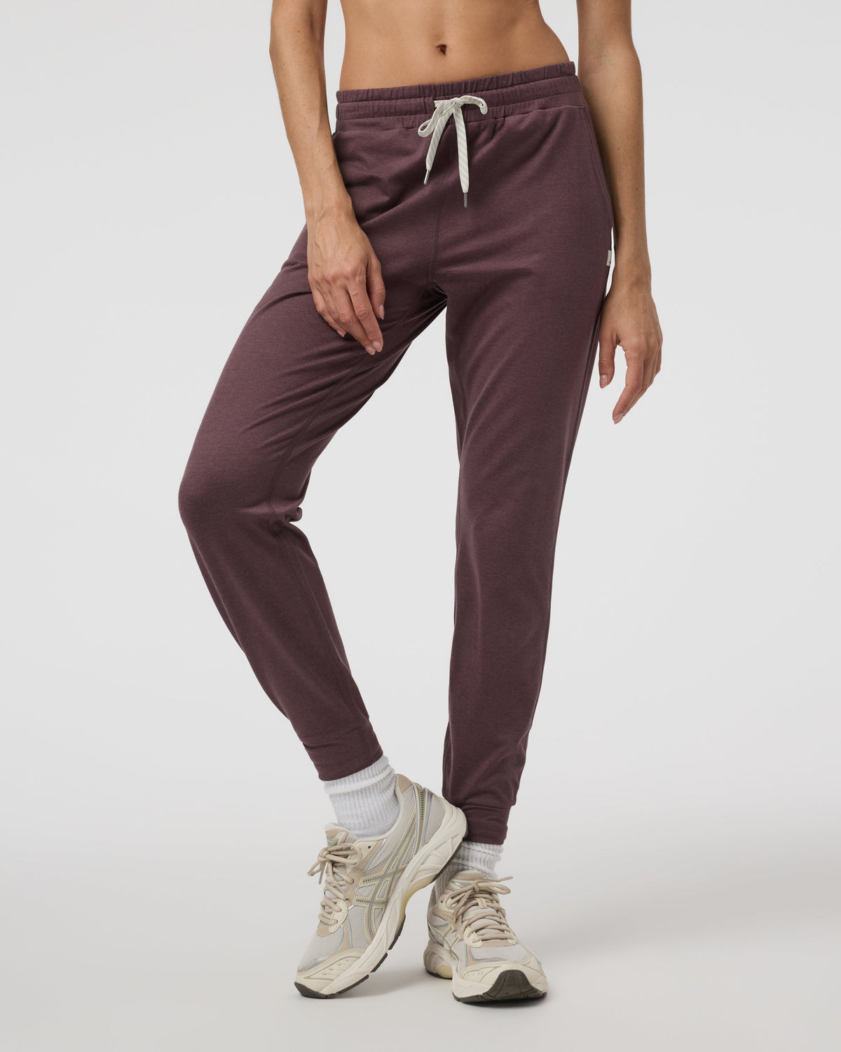 Performance Jogger - Long | Elderberry Heather