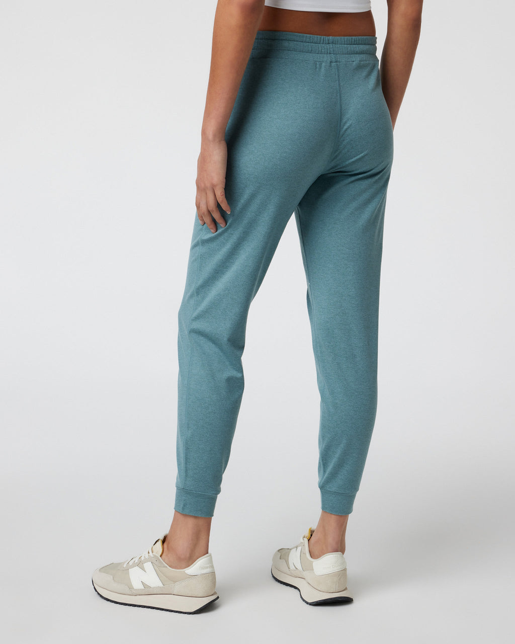 Performance Jogger - Long | Iron Heather