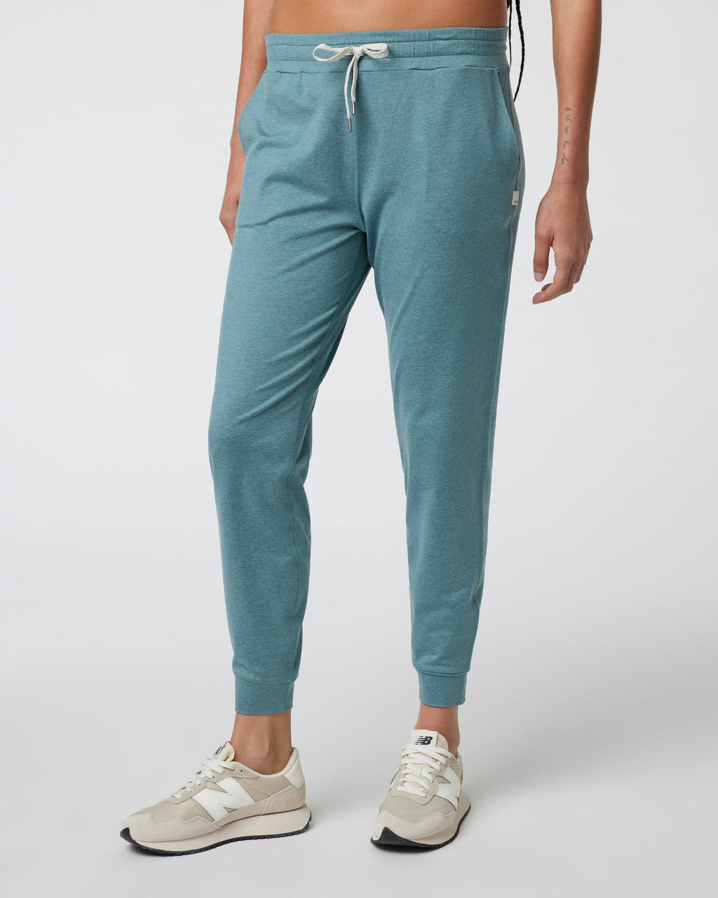 Performance Jogger - Long | Iron Heather