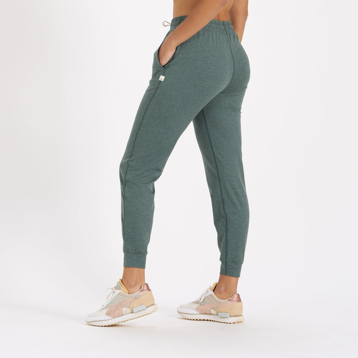 Performance Jogger - Long | Kelp Heather