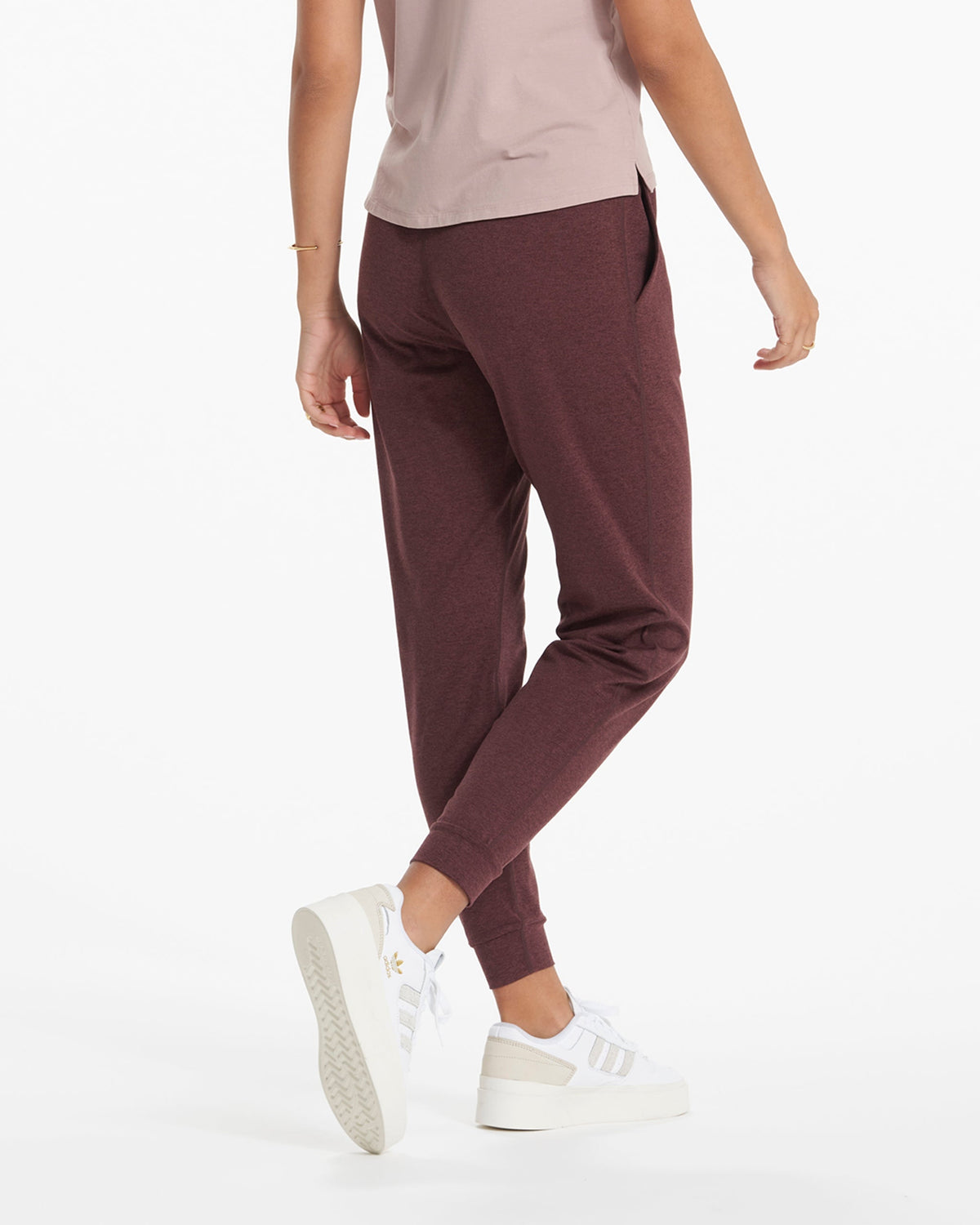 Performance Jogger - Long | Ruby Heather