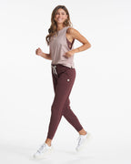 Performance Jogger - Long | Ruby Heather
