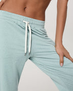 Performance Jogger - Long | Sea Spray Heather