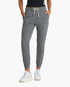 Performance Jogger - Long | Heather Grey