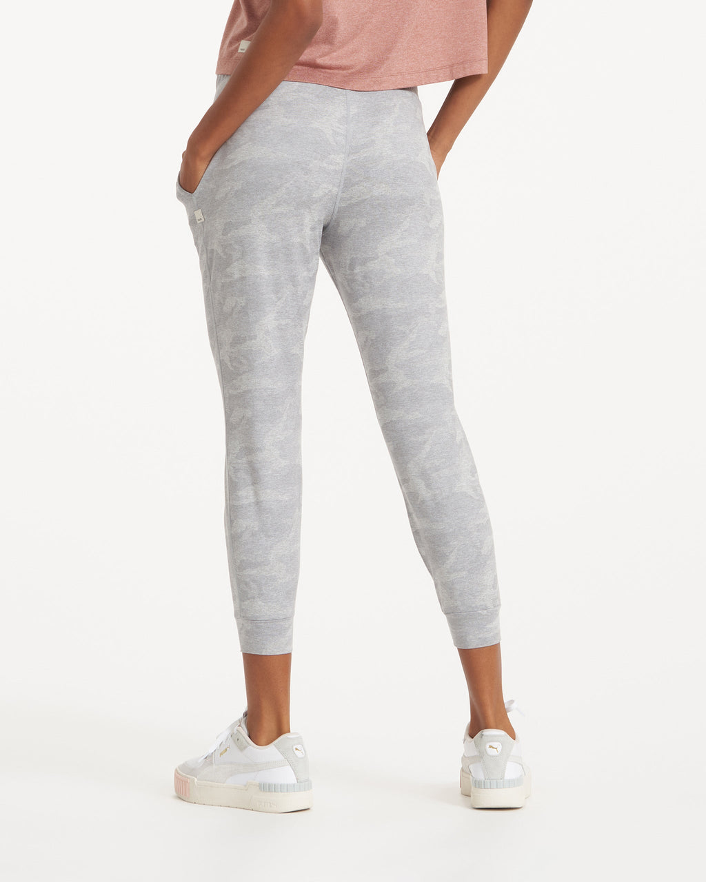 Performance Jogger - Long | Pale Heather Camo