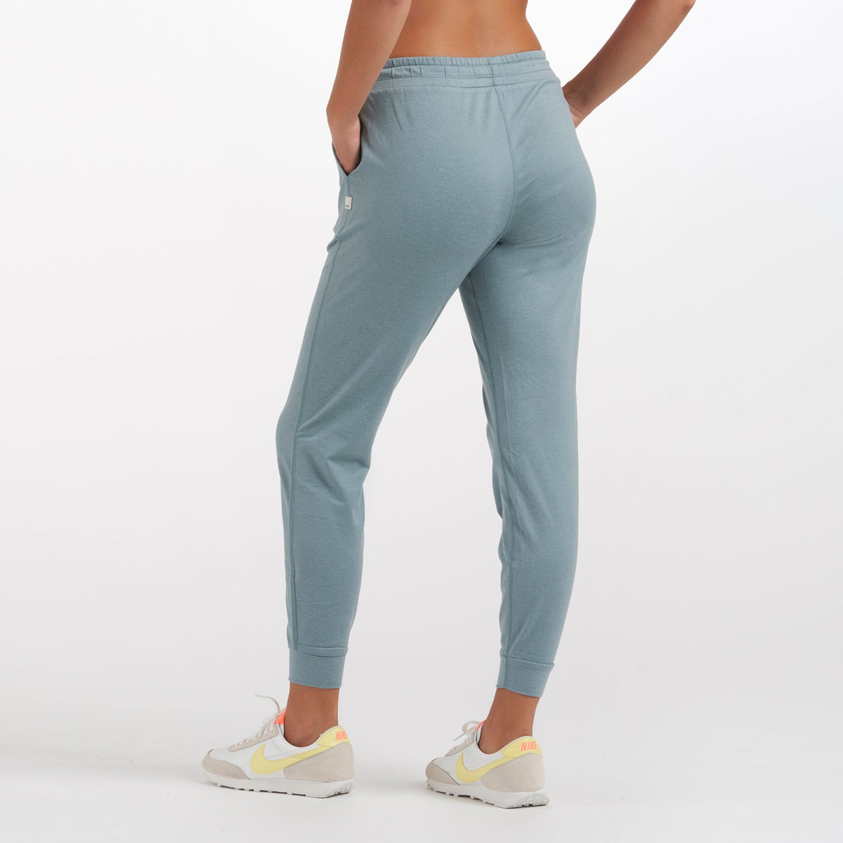 Performance Jogger - Long | Shade Heather