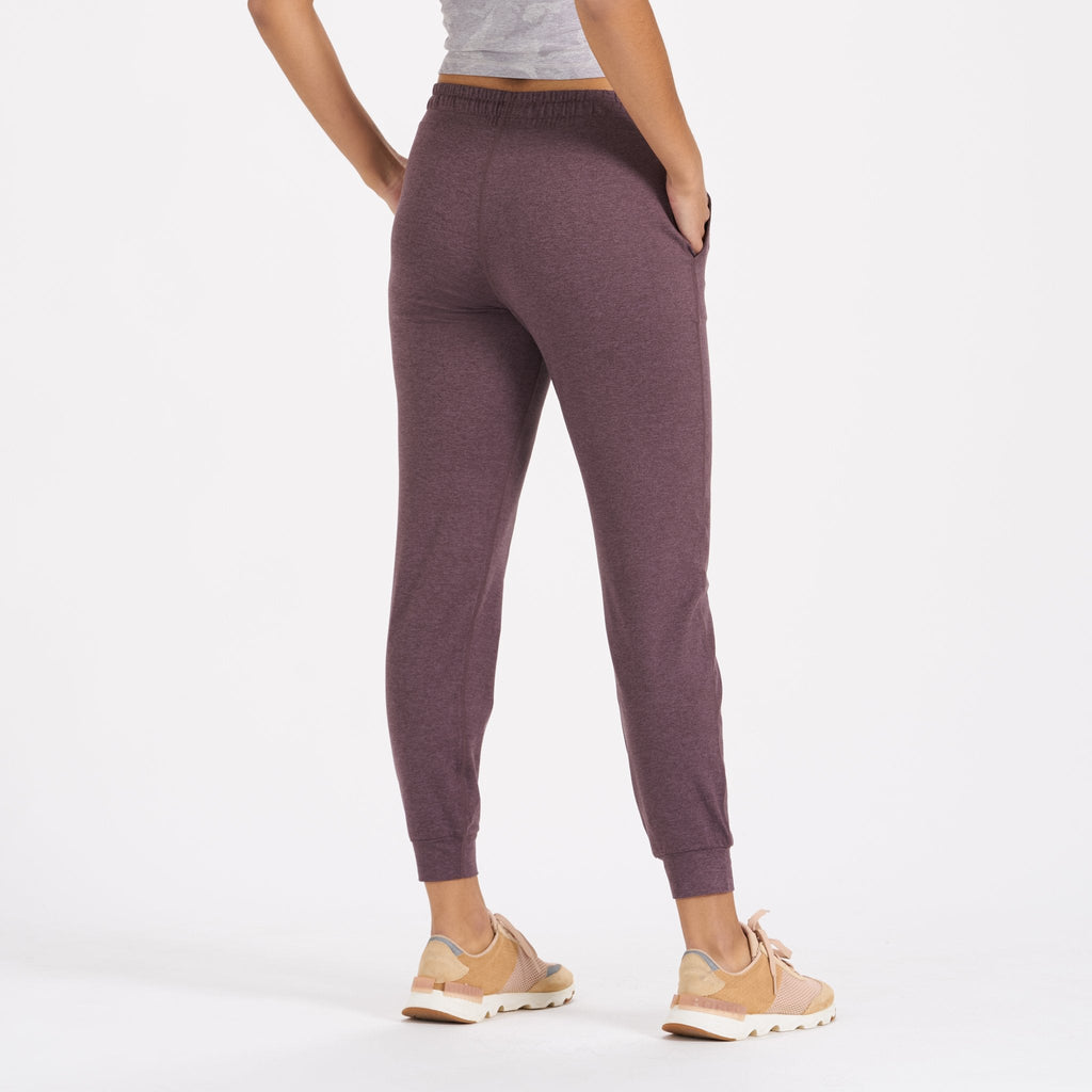 Performance Jogger - Long | Smoked Plum Heather