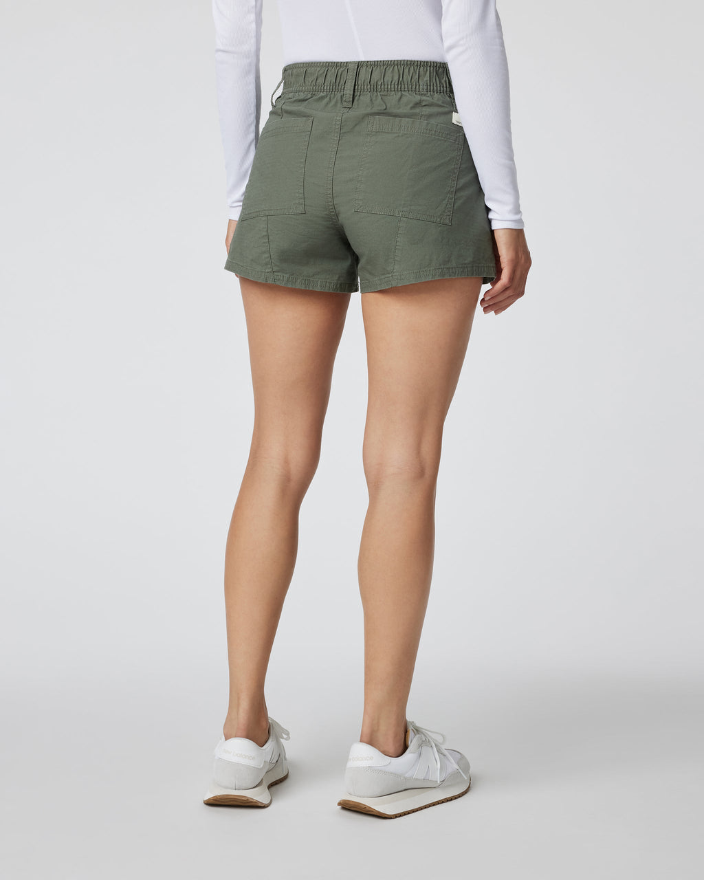 Vintage Ripstop Utility Short | Army